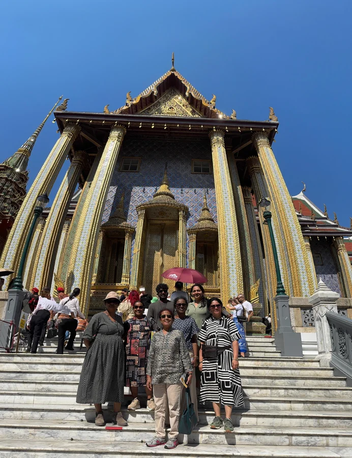 Srk Holidays Thailand Temple Tour Group
