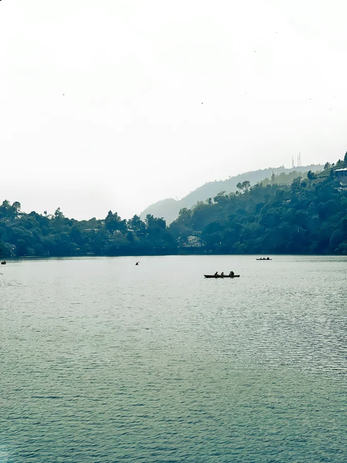 Bhimtal Lake