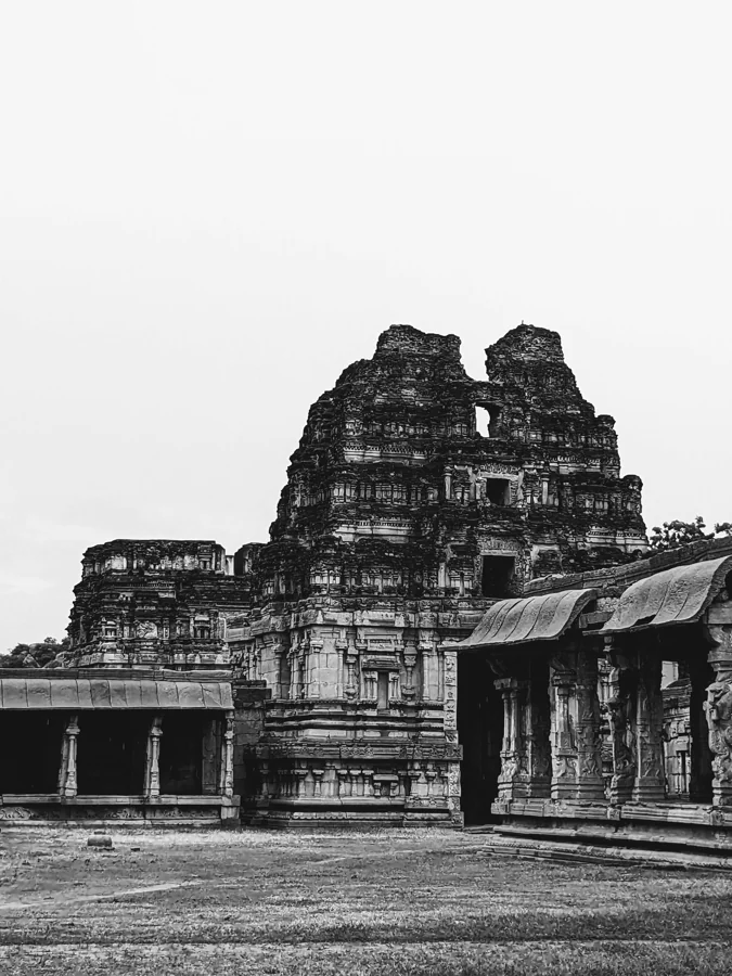Karnataka Heritage Stone Chariot
