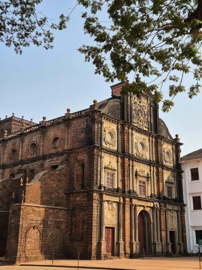Old Goa Church