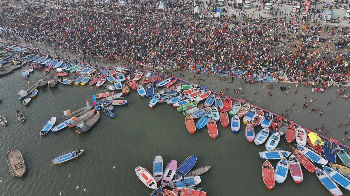 Triveni Sangam Prayagraj