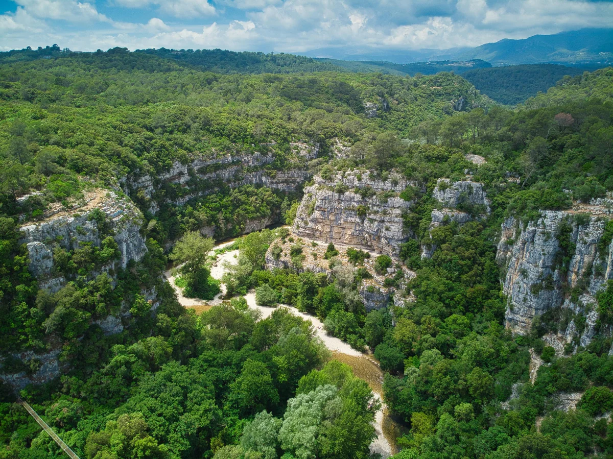 Black River Gorges