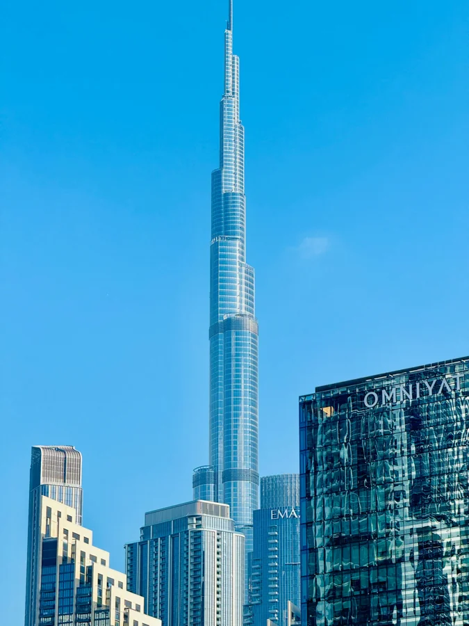 Dubai Burj Khalifa