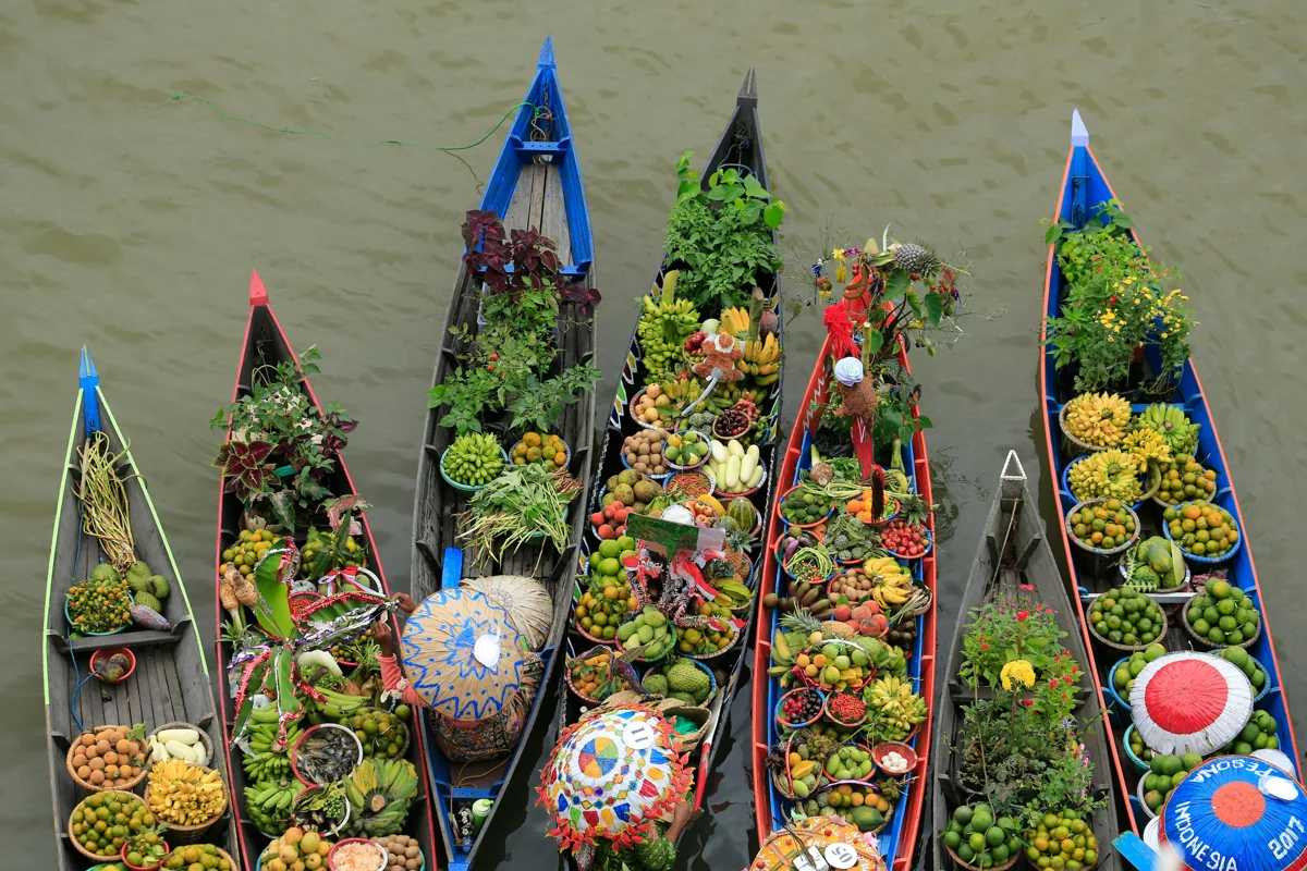 Floating Market