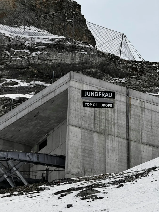 Jungfraujoch, Swiss Alps