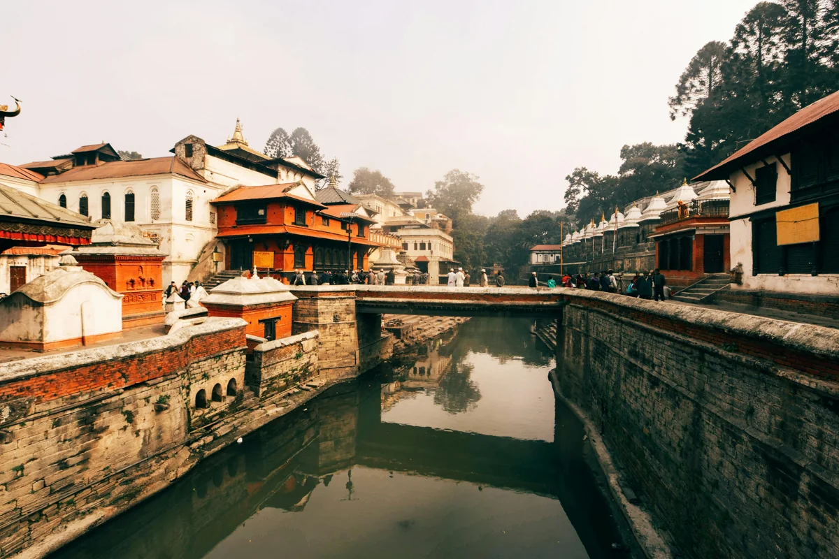 Nepal Mountains and Temples