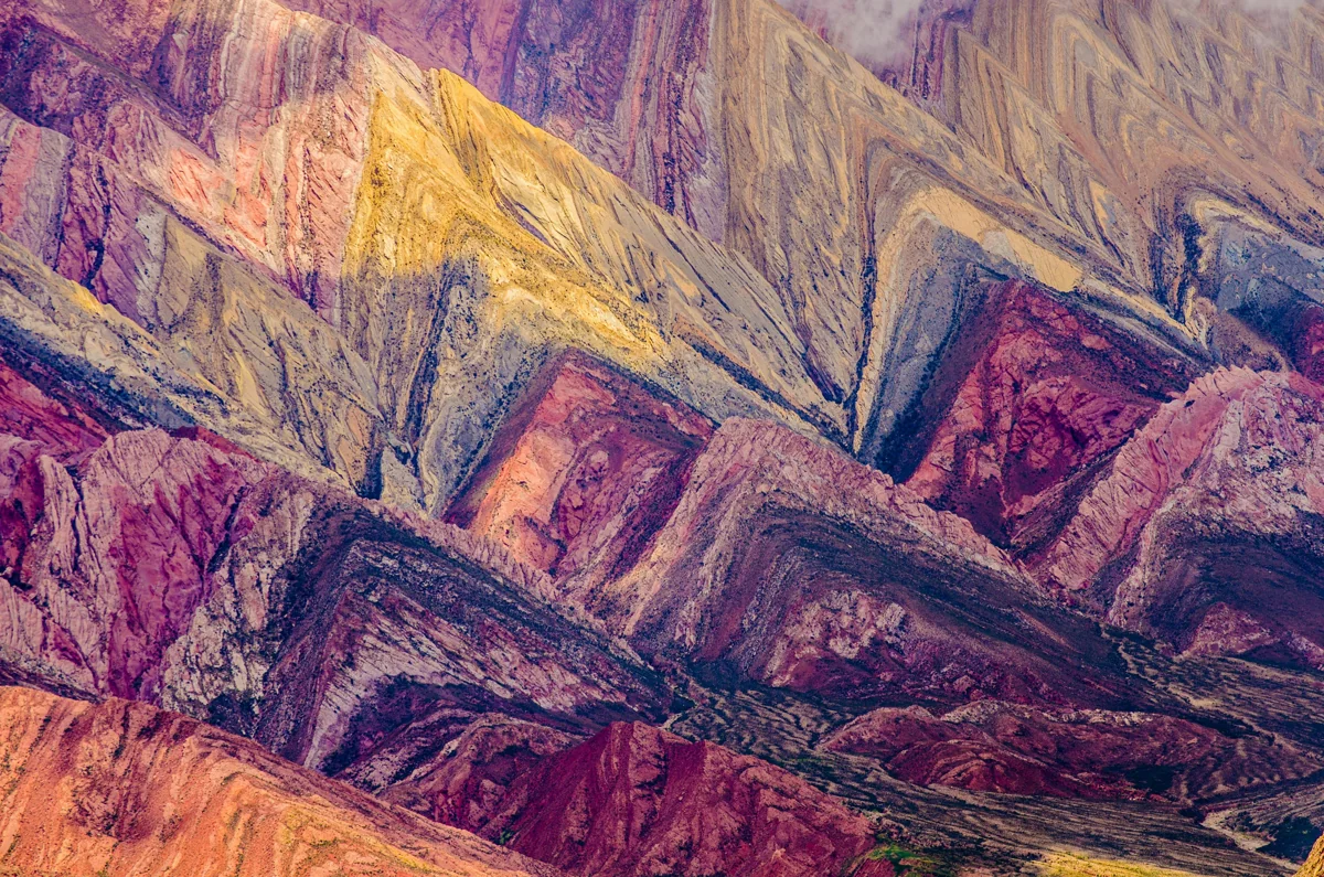 Seven Colored Earths
