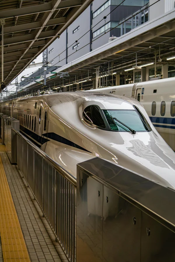 Shinkansen Bullet Train
