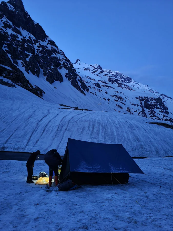Baltal Base Camp