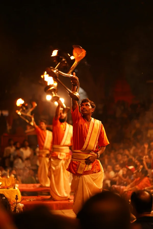 Ganga Aarti at Dasashwamedh Ghat