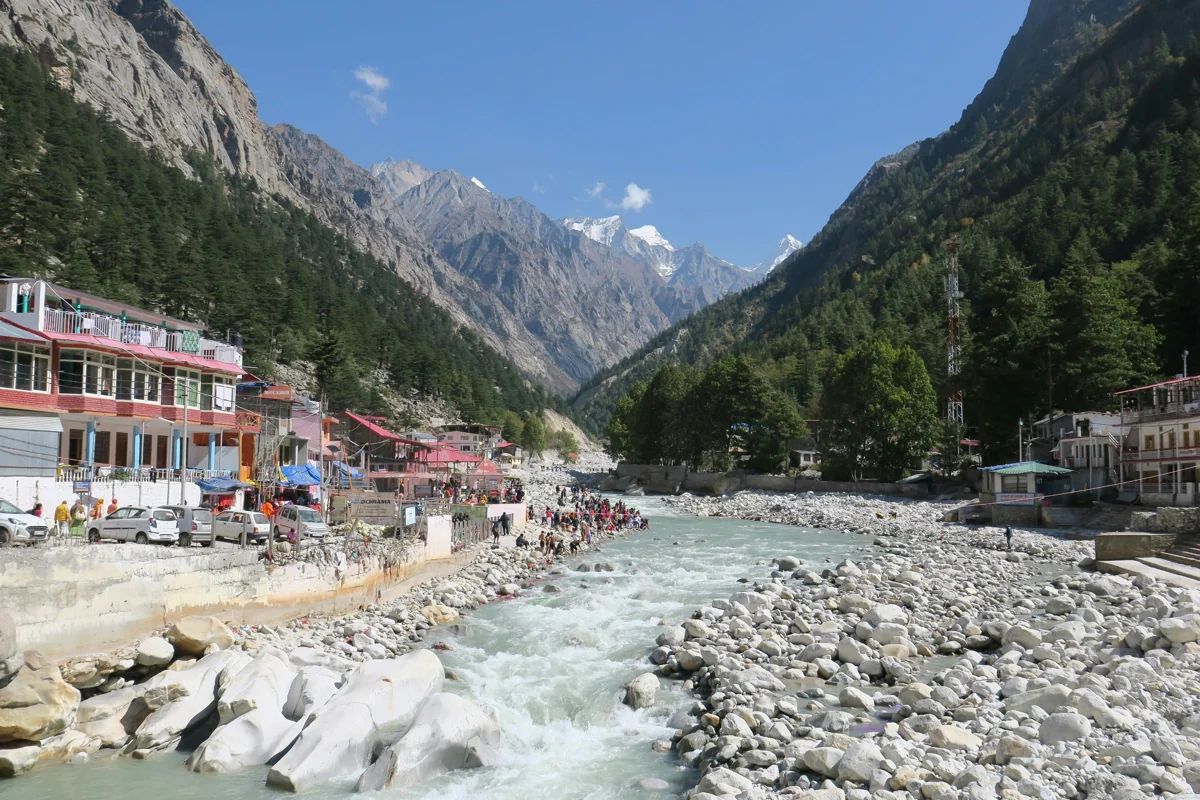 Gangotri Temple
