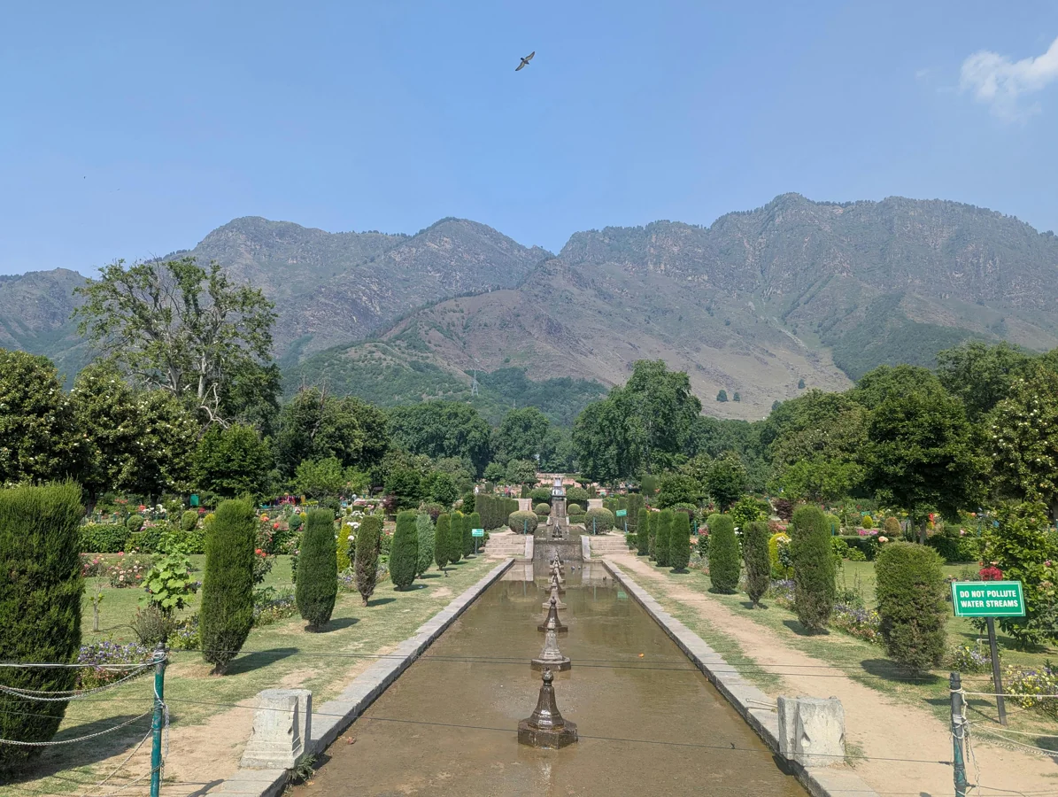 Mughal Gardens
