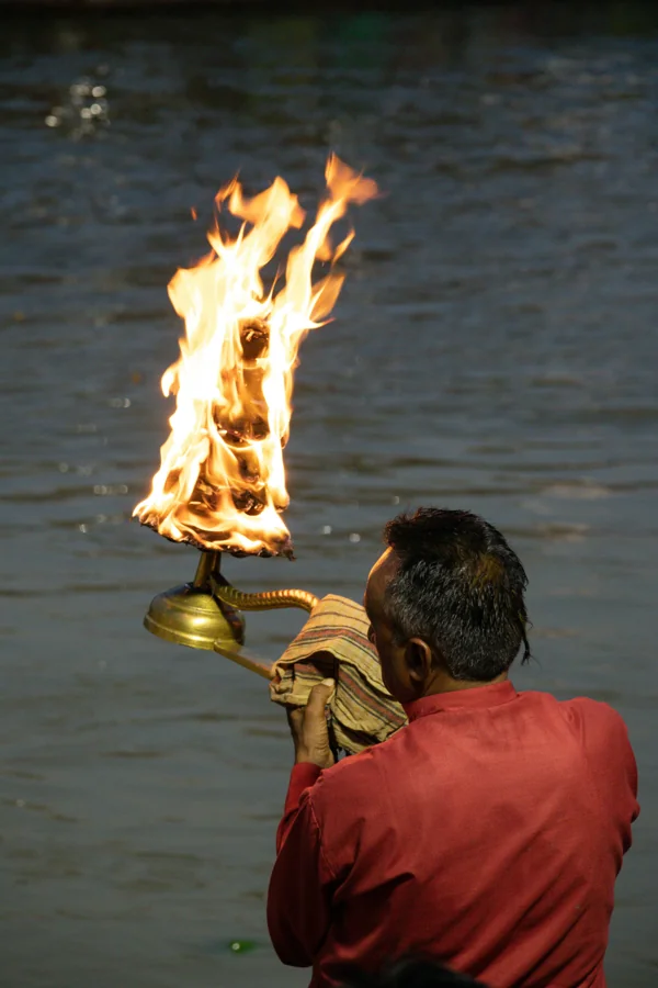 Saryu River Aarti