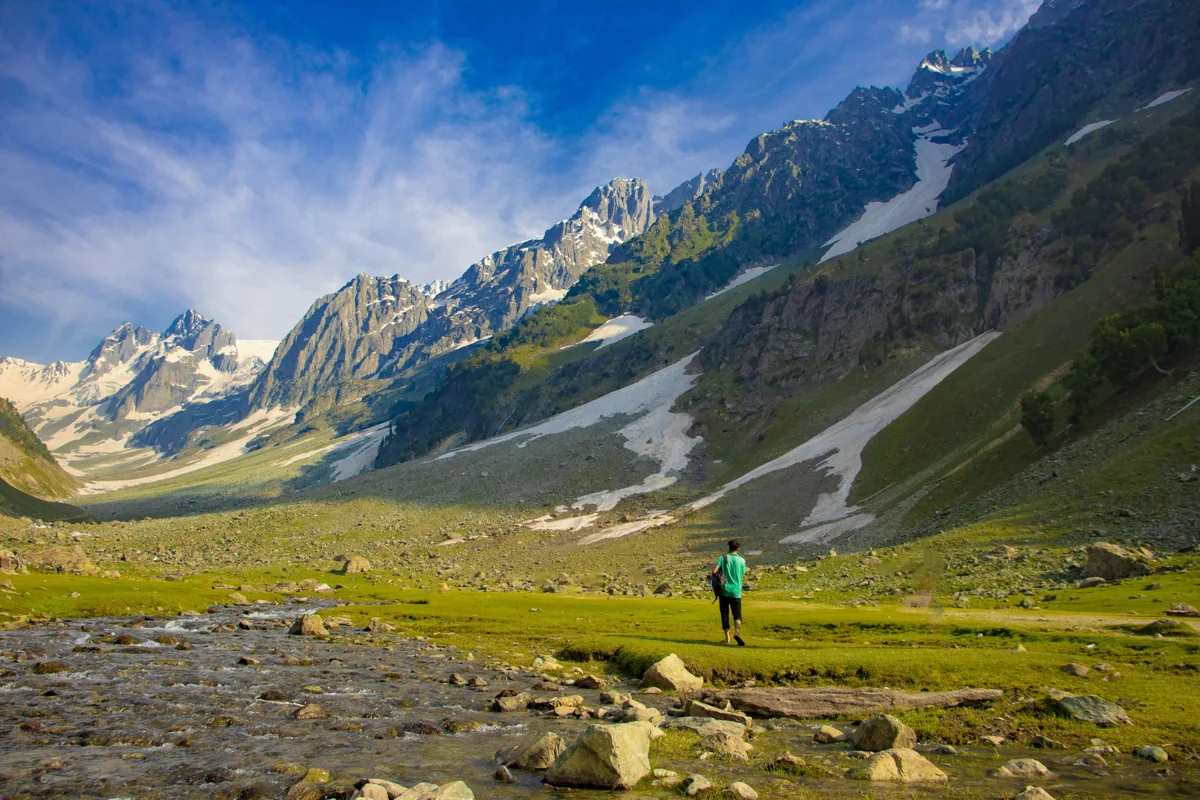 Sonamarg Glaciers