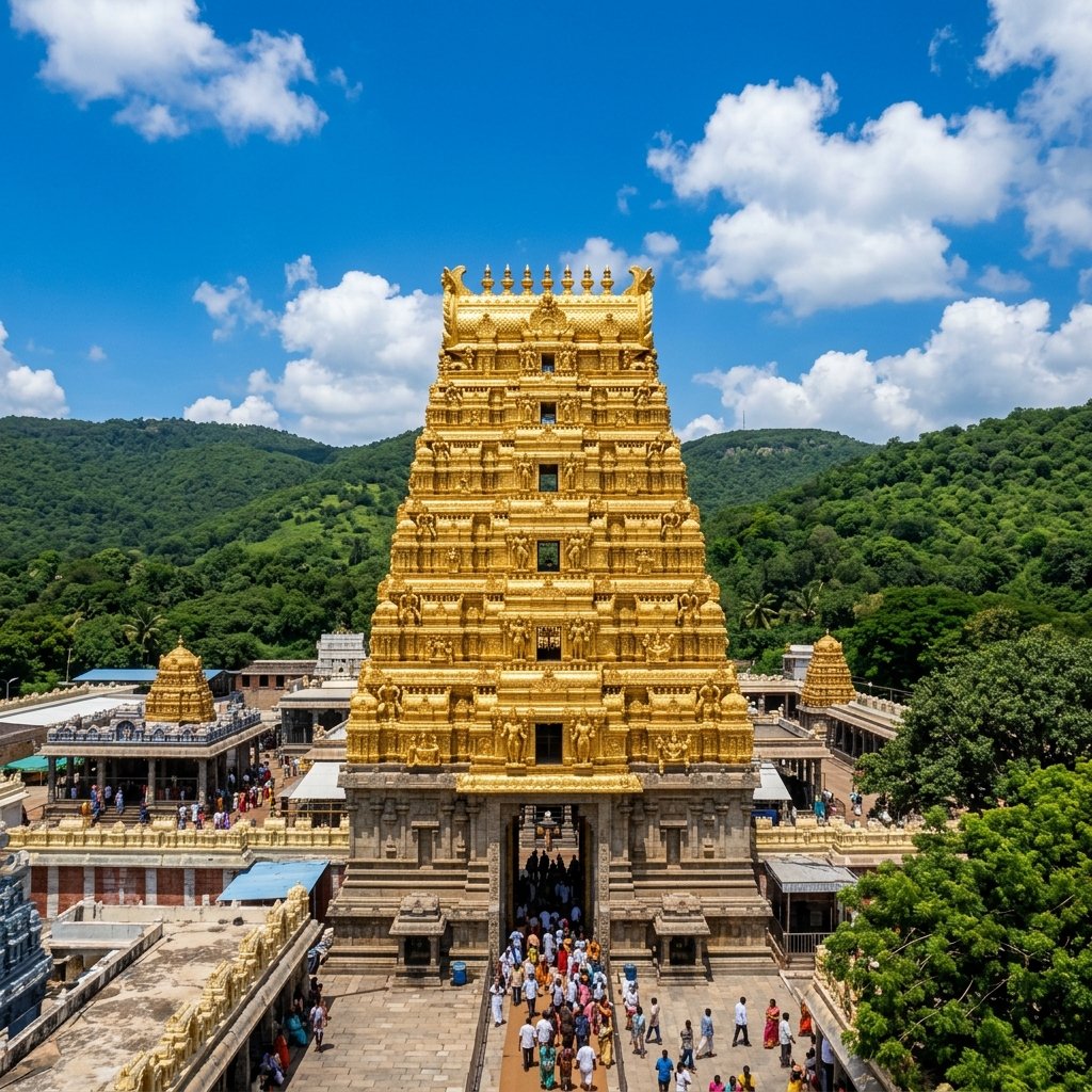Tirupati Balaji Temple Tour from Bangalore