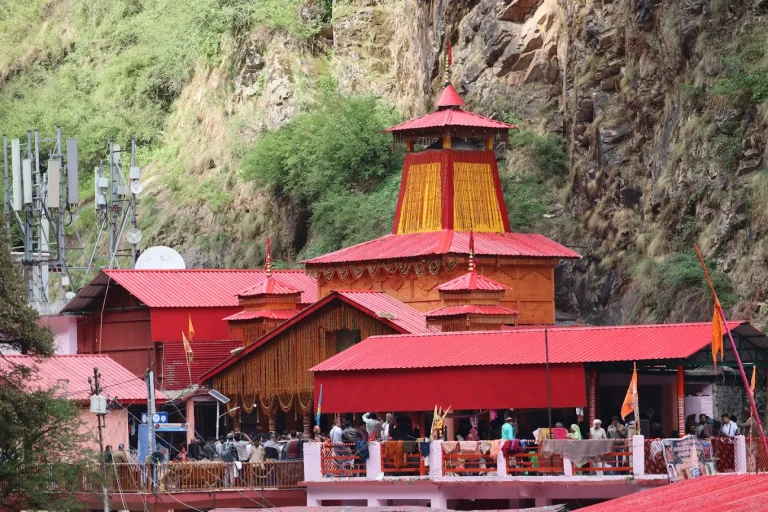 Yamunotri Temple