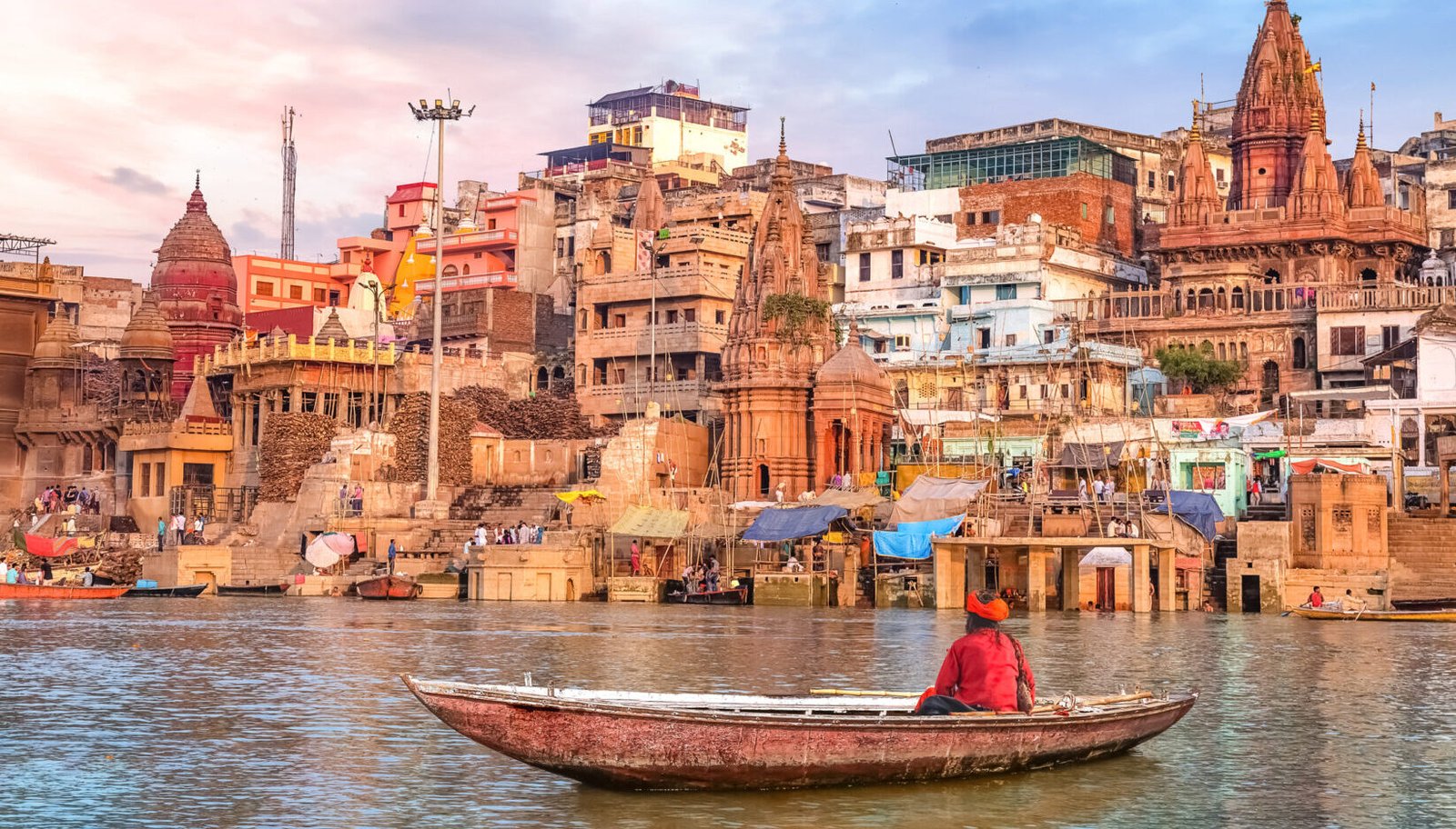 Varanasi Ghats