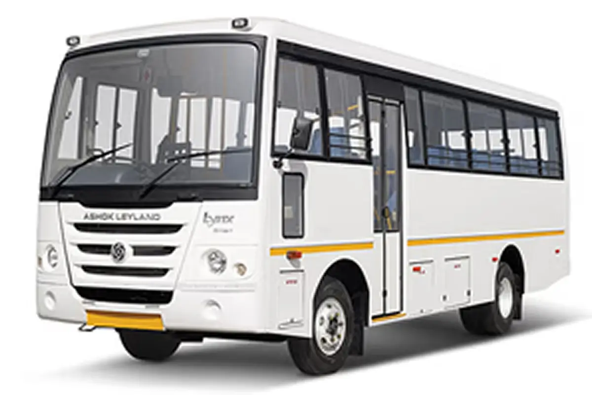 22 seater bus rental from Bangalore for weddings