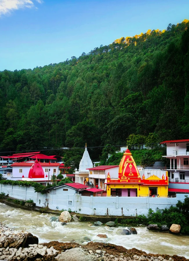 Char Dham Yatra from Bangalore